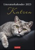 Literaturkalender Katzen Wochen-Kulturkalender 2023