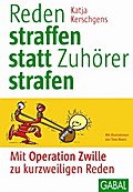 Reden straffen statt Zuhörer strafen