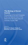 The Biology of Social Insects