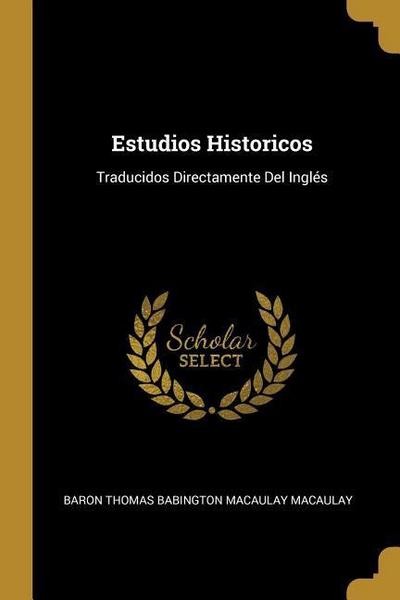 SPA-ESTUDIOS HISTORICOS
