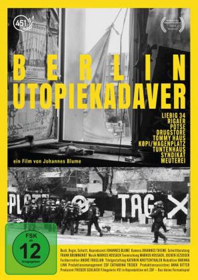 Berlin Utopiekadaver, 1 DVD