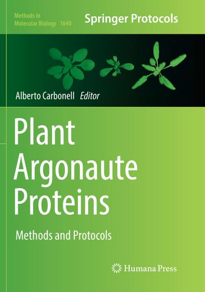 Plant Argonaute Proteins