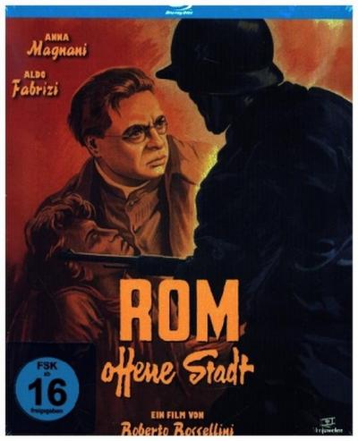 Rom, offene Stadt, 1 Blu-ray