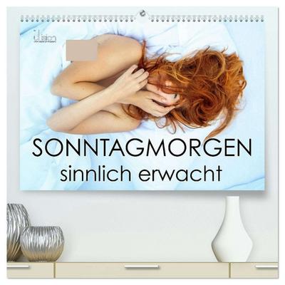 Sonntagmorgen - sinnlich erwacht (hochwertiger Premium Wandkalender 2026 DIN A2 quer), Kunstdruck in Hochglanz