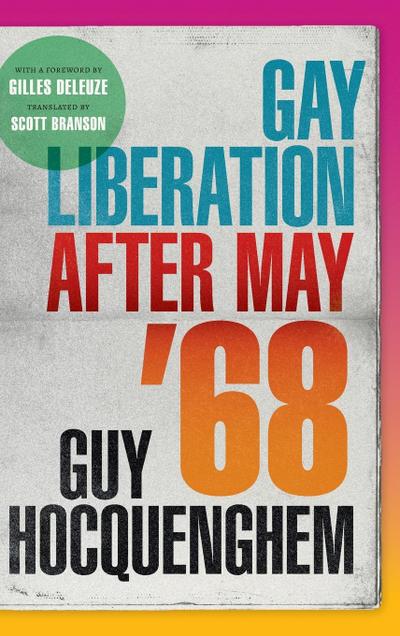 Gay Liberation after May ’68