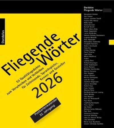 Fliegende Wörter 2026