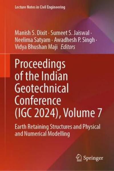 Proceedings of the Indian Geotechnical Conference (IGC 2024), Volume 7