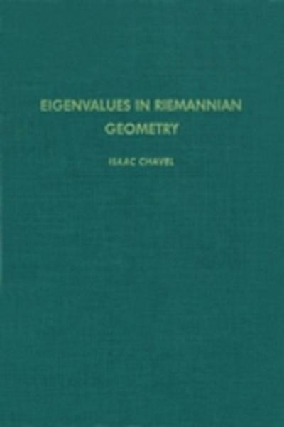 Eigenvalues in Riemannian Geometry