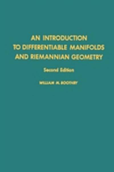 Introduction to Differentiable Manifolds and Riemannian Geometry