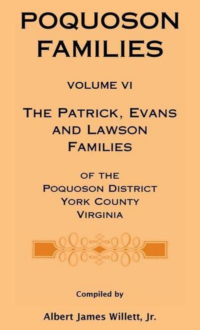 Poquoson Families, Volume VI