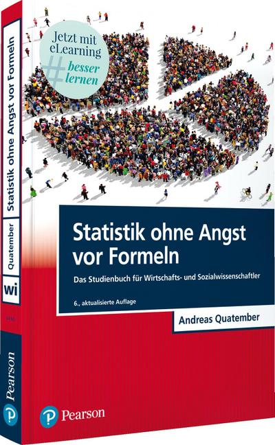 Statistik ohne Angst vor Formeln, m. 1 Buch, m. 1 Beilage