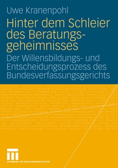 Hinter dem Schleier des Beratungsgeheimnisses