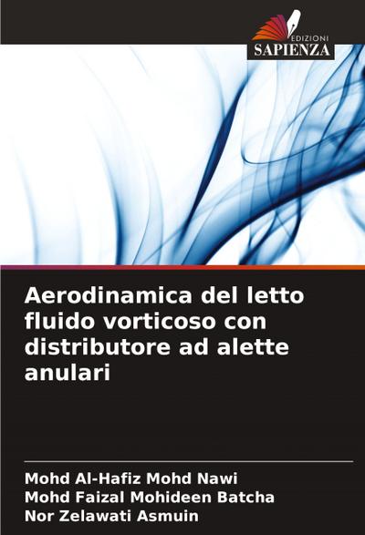 Aerodinamica del letto fluido vorticoso con distributore ad alette anulari