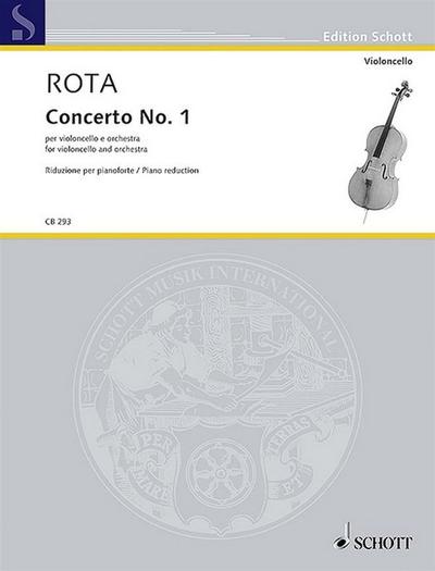 Konzert Nr.1für Violoncello und Orchester