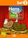 Budding Reader Book Set 5: Hens