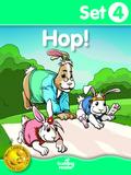 Budding Reader Book Set 4: Hop!