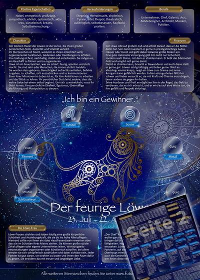 Sternzeichen Geschenk [Löwe]