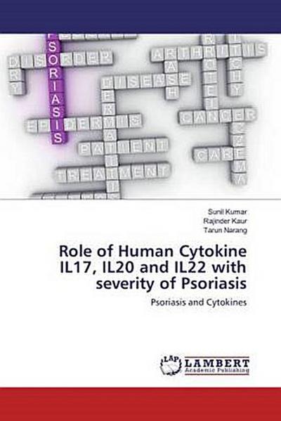 Role of Human Cytokine IL17, IL20 and IL22 with severity of Psoriasis