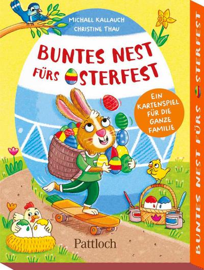 Buntes Nest fürs Osterfest