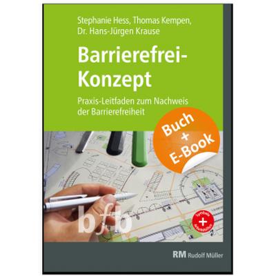 Barrierefrei-Konzept - mit E-Book (PDF), m. 1 Buch, m. 1 Beilage