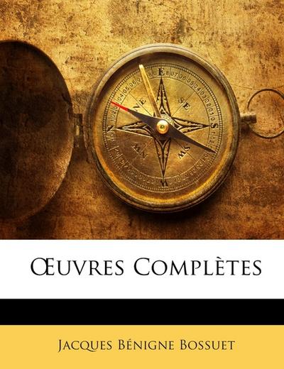 Oeuvres Complètes