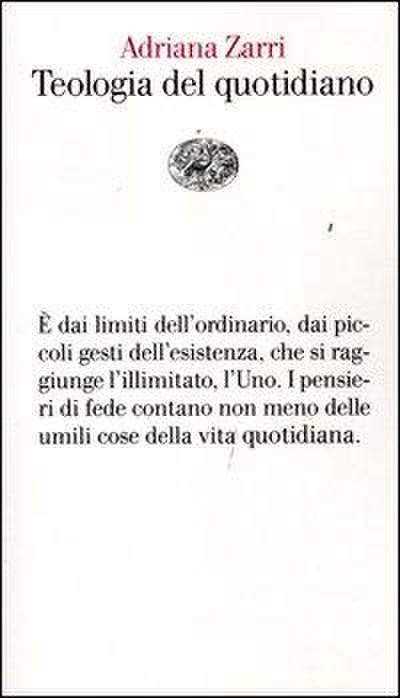 Teologia del quotidiano