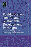Post-Education-for-All and Sustainable Development Paradigm