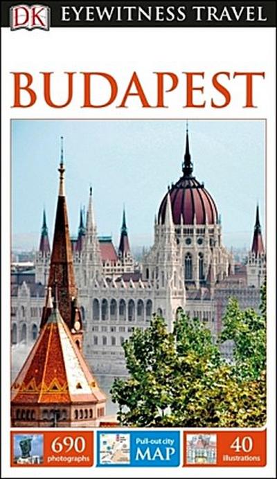 DK Eyewitness Budapest: Eyewitness Travel Guide 2017