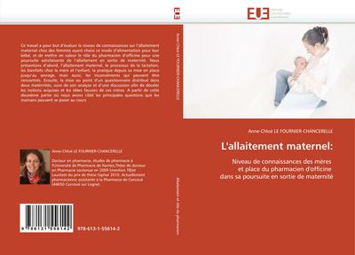 L’allaitement maternel: