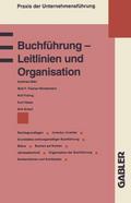 Buchführung Leitlinien und Organisation