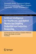 Artificial Intelligence for Healthcare, and Hybrid