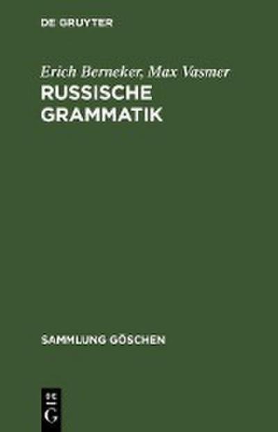 Russische Grammatik