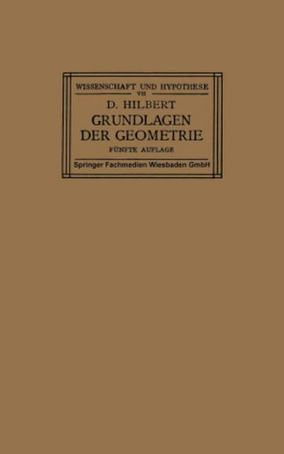 Grundlagen der Geometrie