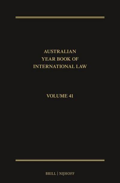 The Australian Year Book of International Law