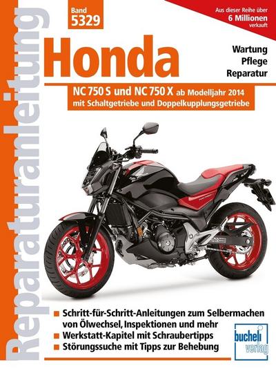 Honda NC 750 S und NC 750 X