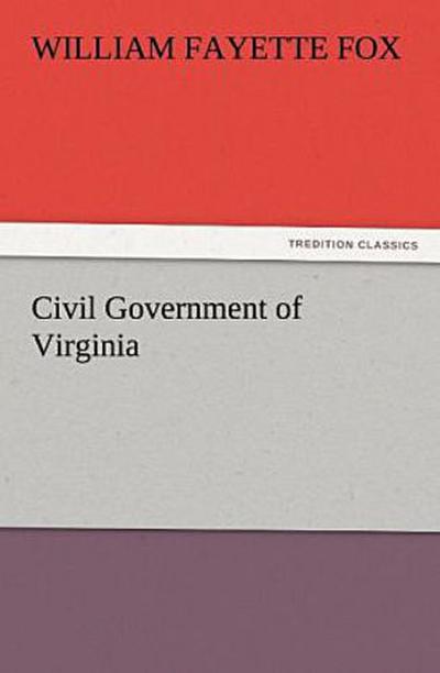 Civil Government of Virginia