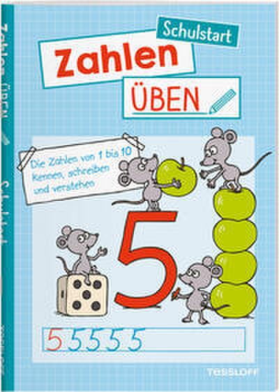 Zahlen üben - Schulstart