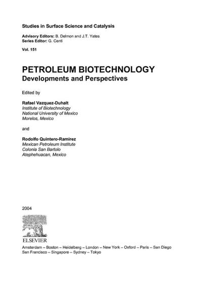 Petroleum Biotechnology