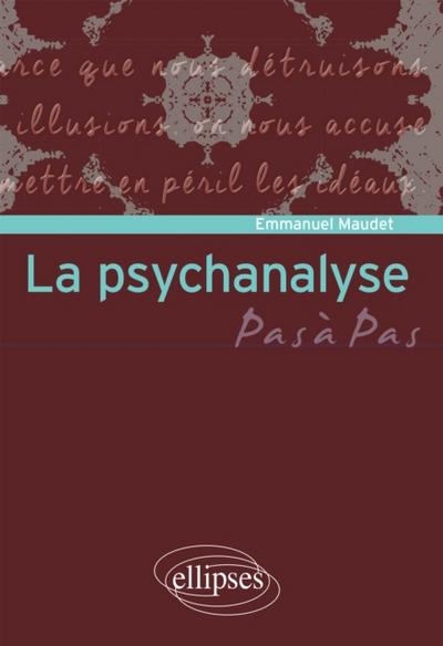 La psychanalyse