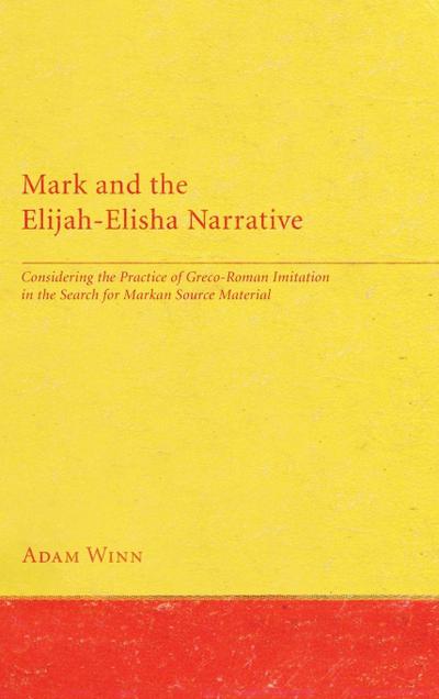 Mark and the Elijah-Elisha Narrative