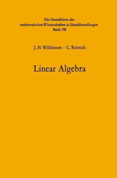 Handbook for Automatic Computation