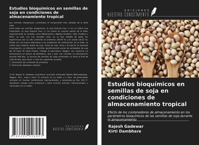 Estudios bioquímicos en semillas de soja en condiciones de almacenamiento tropical