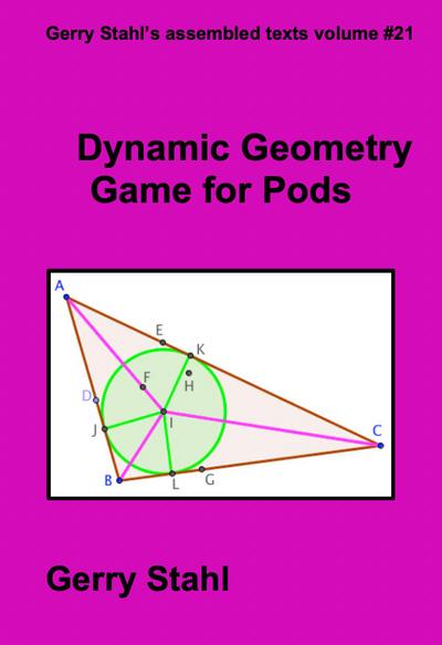 Dynamic Geometry Game for Pods