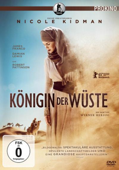 Königin der Wüste, 1 DVD