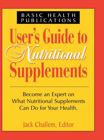 User’s Guide to Nutritional Supplements
