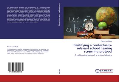 Identifying a contextually-relevant school hearing screening protocol