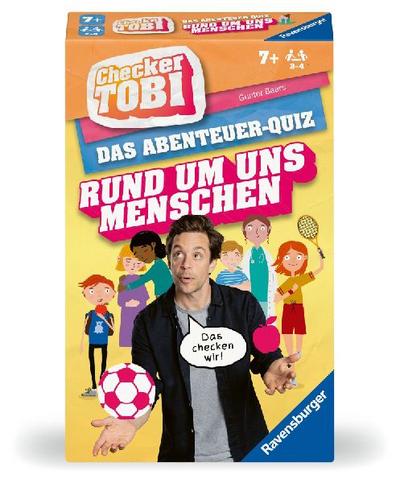Checker Tobi: Rund um uns Menschen - Reisespiel ab 7 Jahre