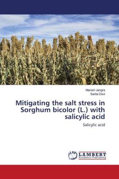 Mitigating the salt stress in Sorghum bicolor (L.) with salicylic acid