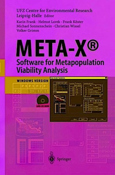 META-X®-Software for Metapopulation Viability Analysis