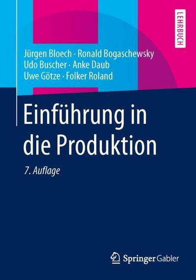 Einführung in die Produktion